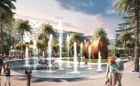 Central Park - Plaza