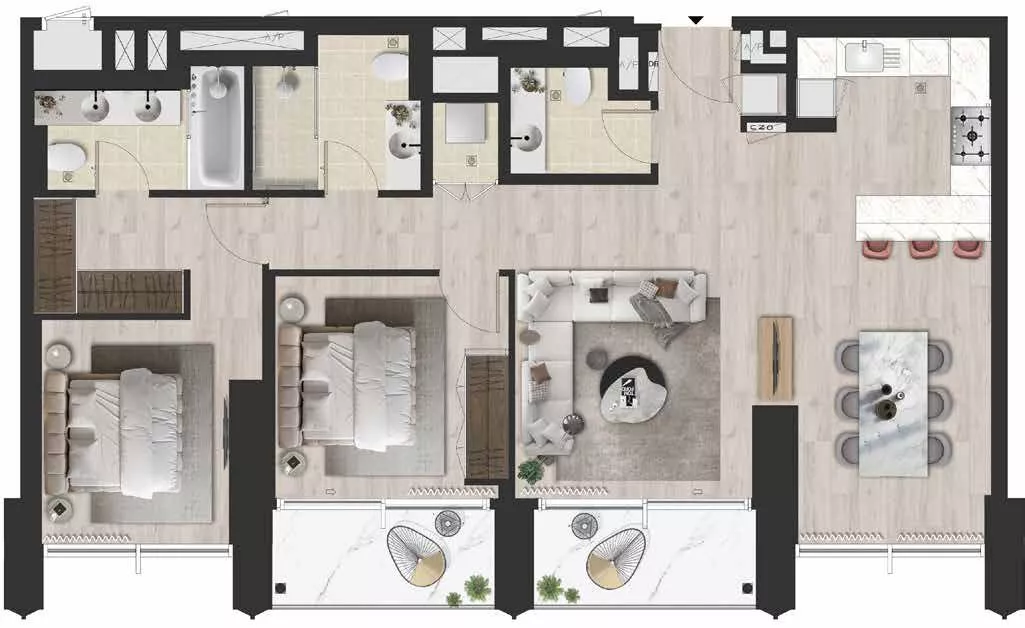 DIFC Living by Dubai International Financial Centre in Dubai