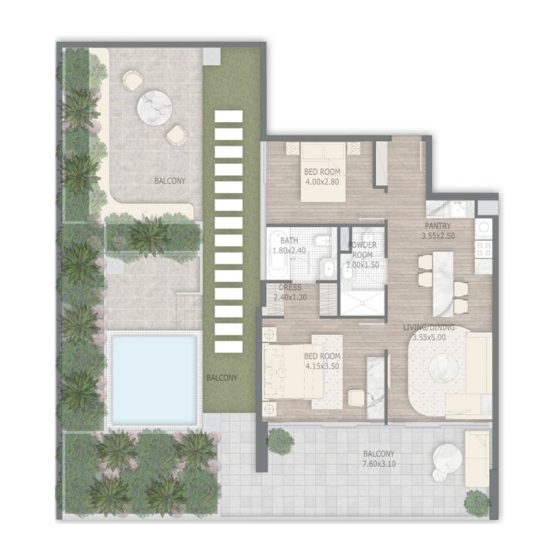 Stamn Development Stamn One Residences by Stamn Development in Dubai
