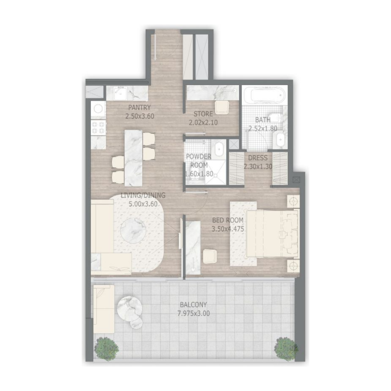 Stamn Development Stamn One Residences by Stamn Development in Dubai
