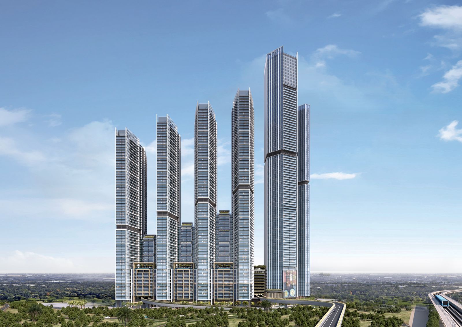 The Serene at Sobha Central