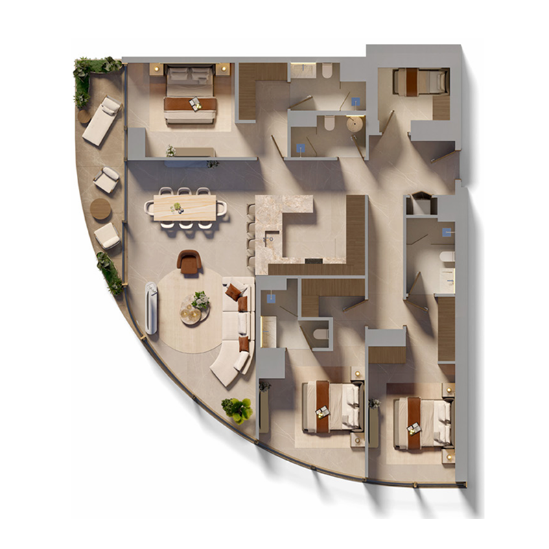 Sol Luxe by Sol Properties Development LLC in Dubai
