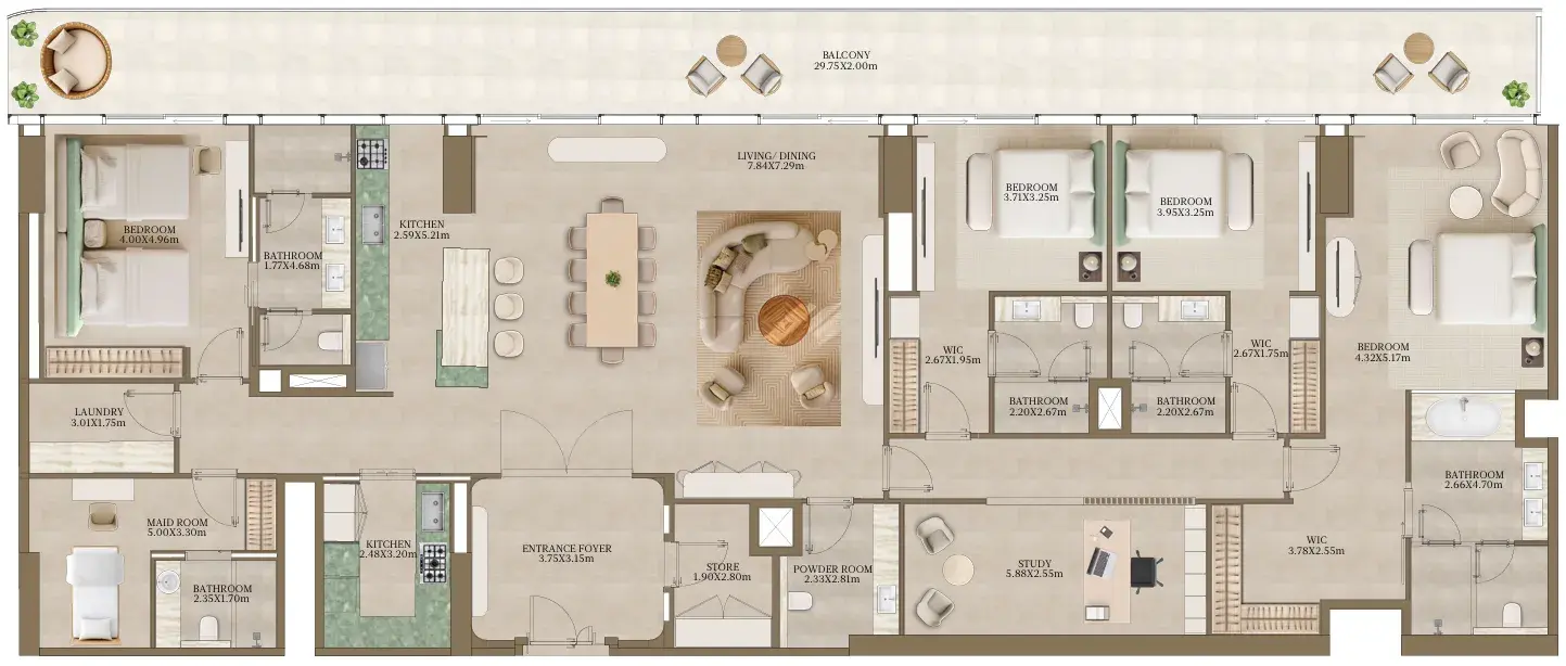 Nasim Al Bahr Residences by Abu Dhabi National Hotels in Ras Al Khaimah